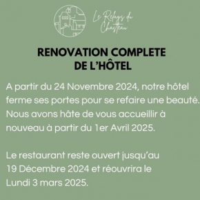 Hôtel Restaurant Le Relays du Chasteau - Logis Hôtel